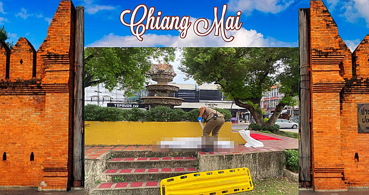 Politie Chiang Mai tast in het duister omtrent de dood van een 34-jarige buitenlandse man