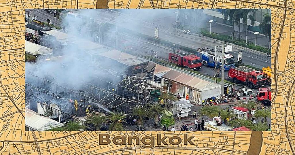 BREAKING | Drama op de Jatujak Pet Market in Thailand, meer dan duizend dieren vonden de vuurdood