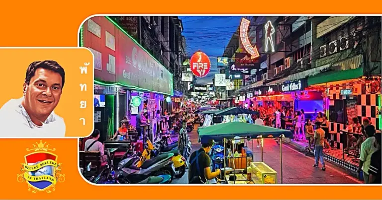 Hoofdcommandant van politie Oost-Thailand hield een dringende veiligheidsbijeenkomst voor het grote jaarlijkse Soi 6 feest in Pattaya