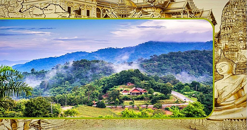 De provincie Nan in Noord-Thailand wordt door de regering voorgesteld om op UNESCO Werelderfgoed te komen