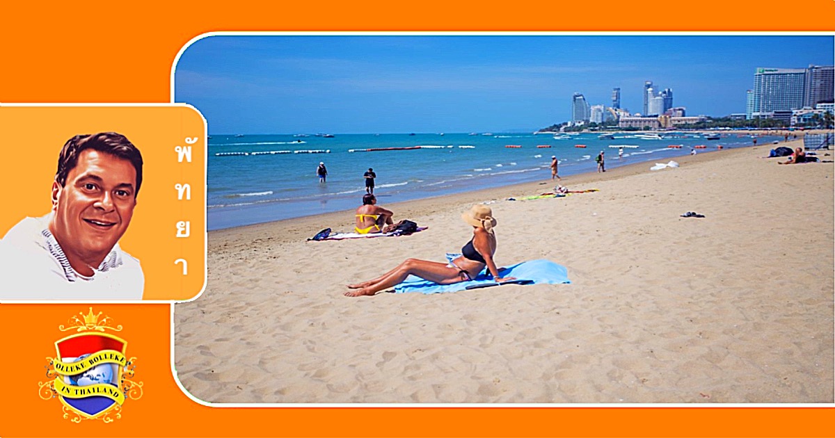 Pattaya beveelt dat er (één) dag per week geen strandparasols en ligbedden verhuurt mogen worden