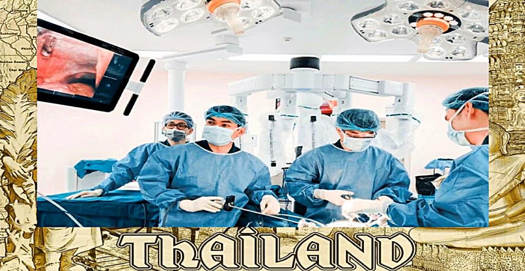 Robotchirurgen gaan in Thailand na succesvolle proeven de openbare ziekenhuizen overnemen