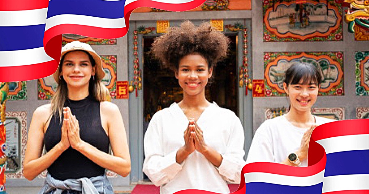 Thailand erkent de “Wai” als nationaal symbool