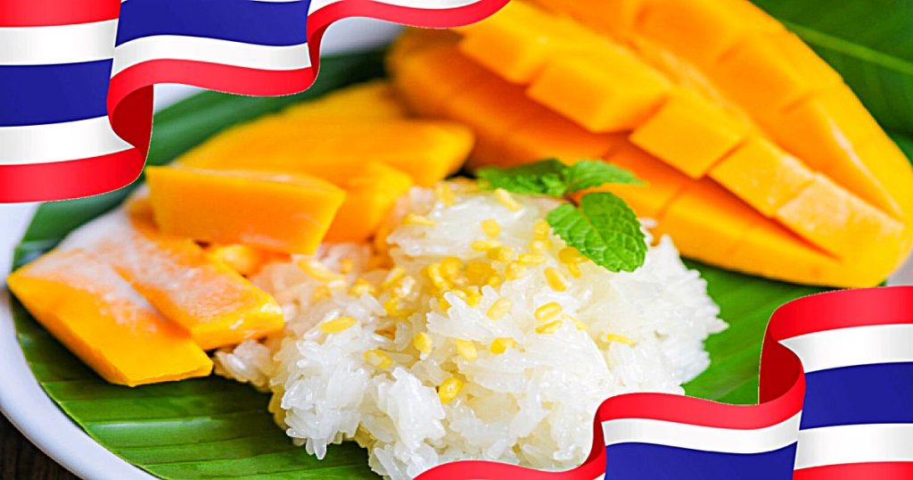 🎥 | Het Thaise sticky rice met mango verovert het wereldtoneel