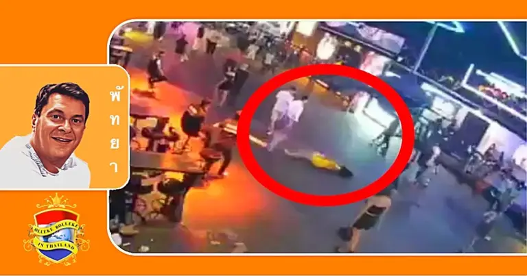 Twee buitenlanders hebben in de Walking Street van Pattaya een Thaise Khatoey zwaar mishandeld, politie neemt deze zaak hoog op