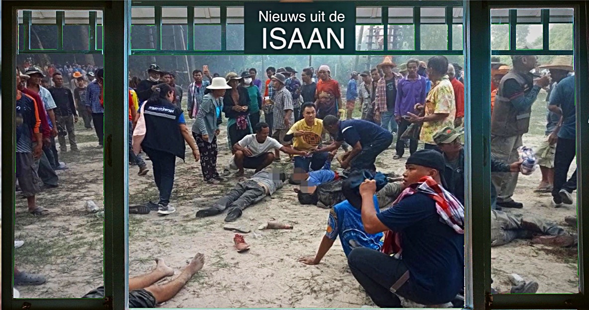 Bij het Roi Et-festival ging het één en ander faliekant mis en resulteerde in 37 gewonde toeschouwers, waarvan er 4 in coma liggen