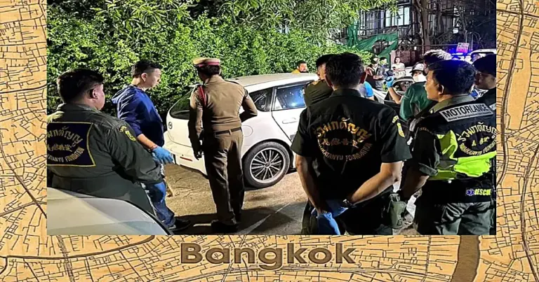 Tragedie in de hoofdstad van Thailand, twee jonge mensen dood in een auto in Bangkok aangetroffen