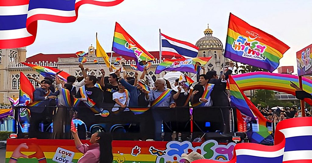 UPDATE | Thailand is het derde land in Azië dat huwelijk partners van hetzelfde geslacht erkent
