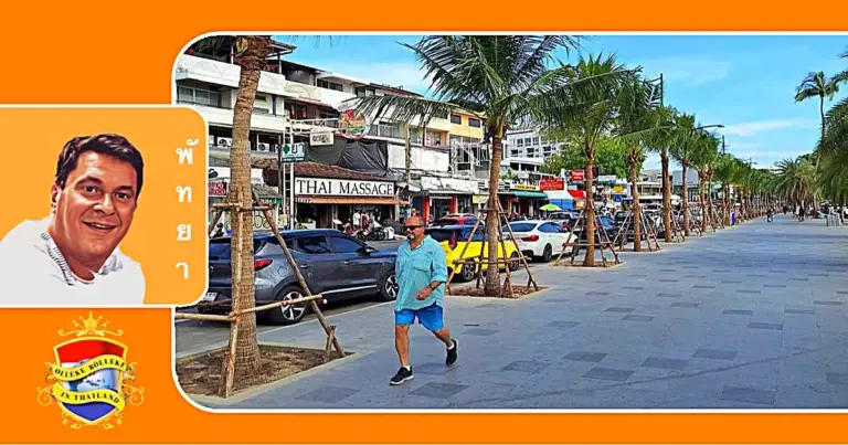 Pattaya evolueert langzaam maar zeker naar een vooraanstaande mondiale toeristische bestemming in Thailand 