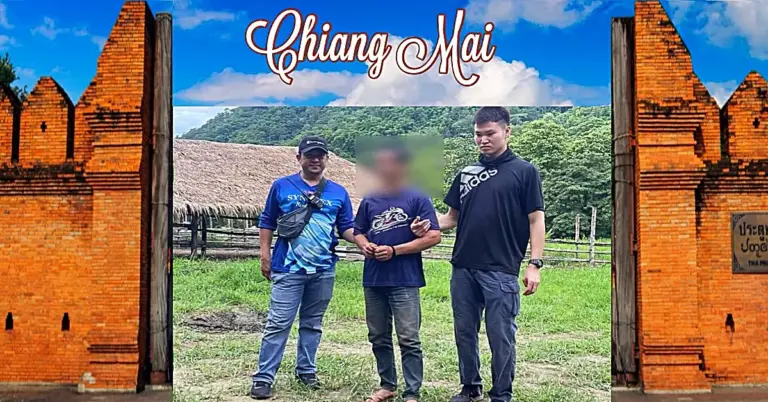 Birmese man schiet in Noord-Thailand een hond dood en grilt hem aan het spit en eet hem op