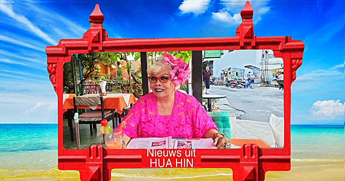 Hua Hin Hua Hin rouwt om het heengaan van Lizzy Ginsel