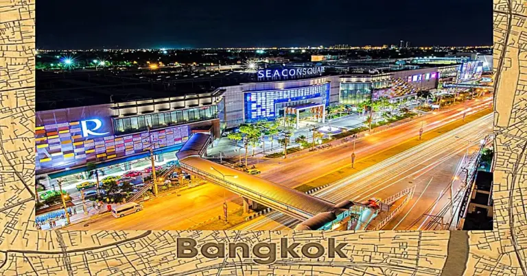 Het bekende warenhuis Robinson Srinakarin in Bangkok sluit na 30 jaar een van haar filialen