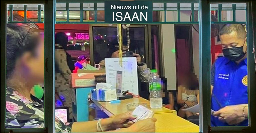 Politie valt karaokebar in Udon Thani binnen vanwege vermeende mensenhandel