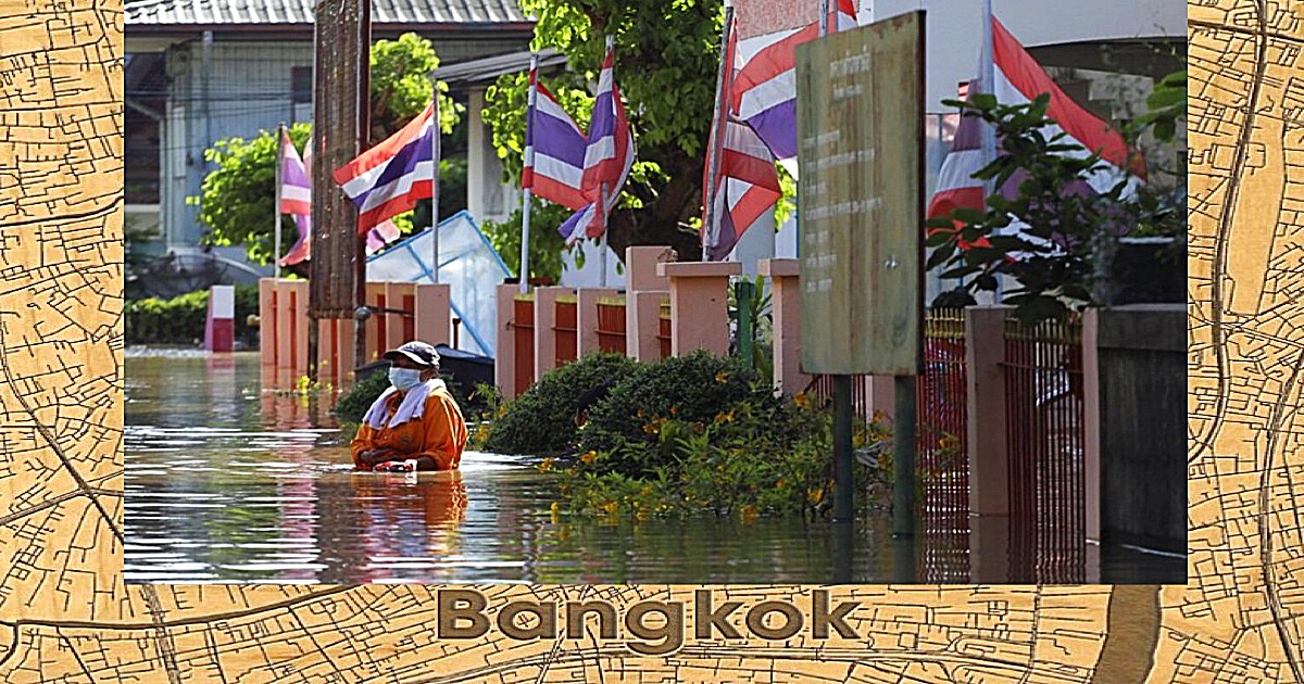 De bescherming tegen overstromingen op de nationale agenda van Thailand gezet 