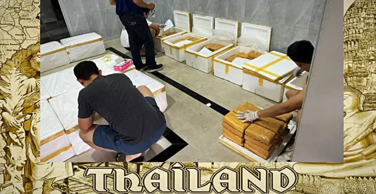 Politie neemt bijna een miljoen amfetaminepillen in Noord-Thailand in beslag