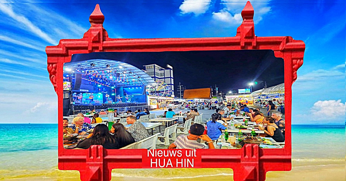 Bent u wel eens bij het foodcourt “Baan Khun Por” in Hua Hin geweest?, een regelrechte aanrader!