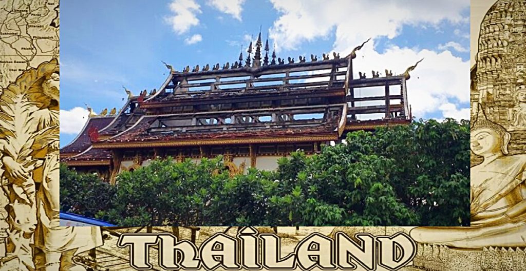 Omvangrijke brand bij een beroemde tempel in Chiang Rai veroorzaakt 100 miljoen baht schade