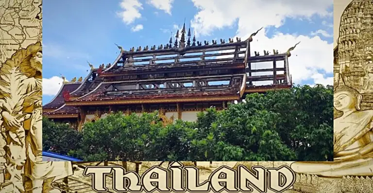 Omvangrijke brand bij een beroemde tempel in Chiang Rai veroorzaakt 100 miljoen baht schade