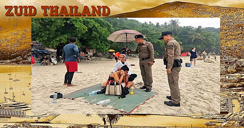 Gevaarlijke zee in Zuid-Thailand brengt eist het leven van een Belgische man, twee andere toeristen konden worden gered