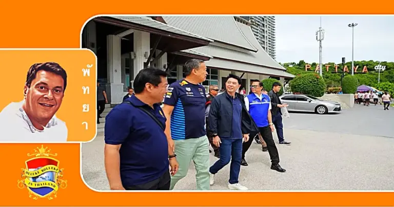 Premier van Thailand en zijn familie zijn dit weekend op bezoek in Pattaya 