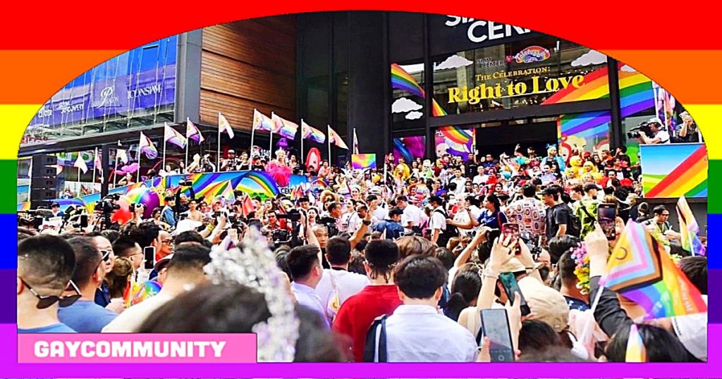 Thailand houdt op de laatste dag van de maand de langste “Pride Parade” ter wereld 