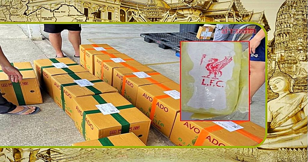 UPDATE | Politie arresteert in Noord-Thailand twee van hun collega’s wegens drugssmokkel in avocado’s