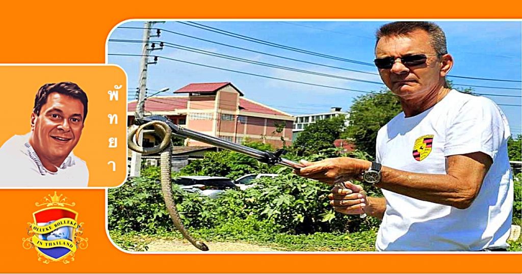 De Duits-Oostenrijkse consul in Pattaya houdt er een opvallende hobby op na