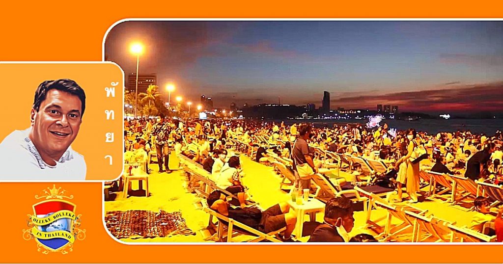 De kustplaats Pattaya bereidt zich voor op ‘International Fireworks Festival’ van 29 tot 30 november