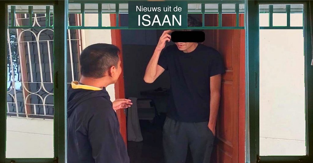 Asociale Oostenrijker terroriseerde bewoners in Buriram, Thaise politie pikt het niet langer!