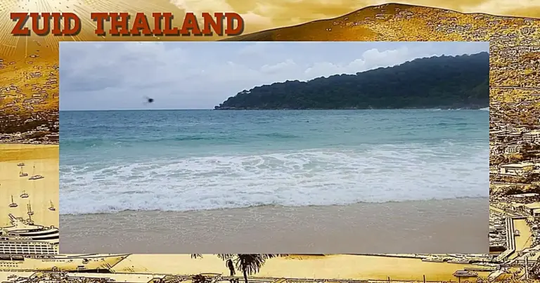 UPDATE | Het lichaam van de vermiste Belgische man na het negeren van de rode vlag in Phuket gevonden