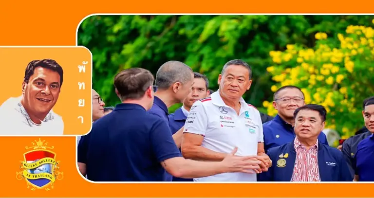 Thaise premier opperde het idee om de felbegeerde Formule 1-races in Na Jomtien te laten geschieden 
