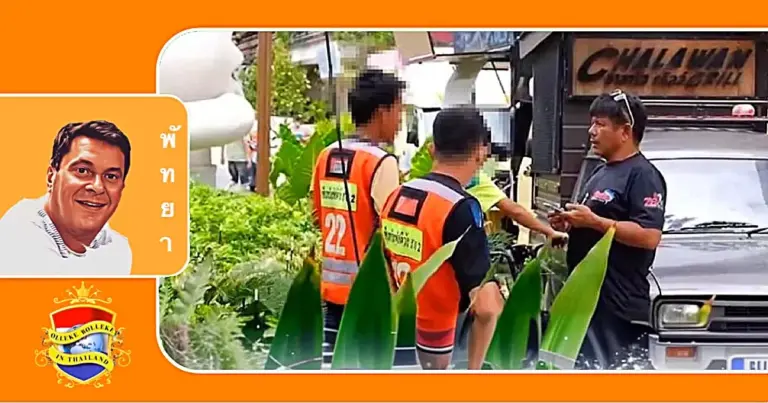 Politie  Pattaya wilt een taxistandplaats voor motorfietsen van de second road weg hebben na herhaalde aanvallen op toeristen