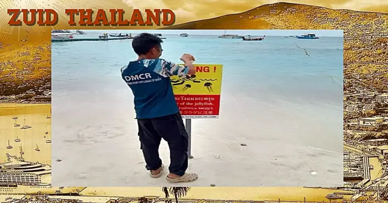 De zuidelijke provincies in Thailand hebben een  waarschuwing afgegeven voor zeer giftige kwallen