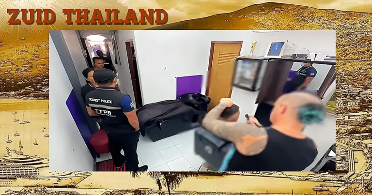 Illegale Zwitserse kapper na 9 jaar op Koh Phangan na 9 jaar gewerkt te hebben, nu uitgeknipt