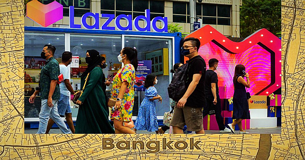 Lazada ontkent verkoop van haar vestiging in Thailand