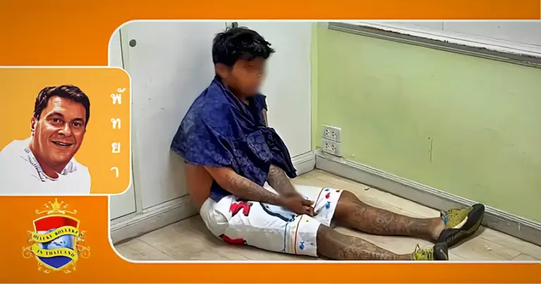 De vriendin van een notoire dief in Pattaya gearresteerd, nadat zij met gestolen sieraden op het politie bureau liep te pronken 