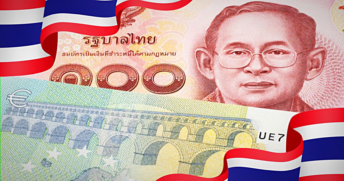 De baht van Thailand blijft dalen!