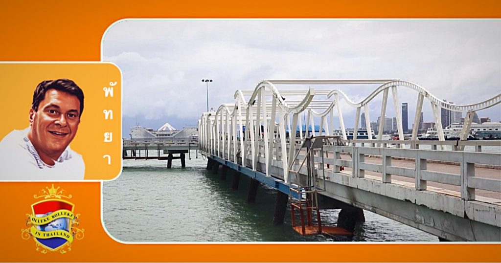 Pattaya zet “alles op alles” om het dak van loopbrug op de Bali Hai-pier voor het hoogseizoen klaar te hebben 