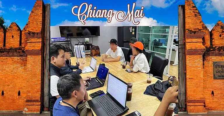 Twee Koreaanse gidsen in Chiang Mai gearresteerd wegens oplichtingszaak met luxe auto’s
