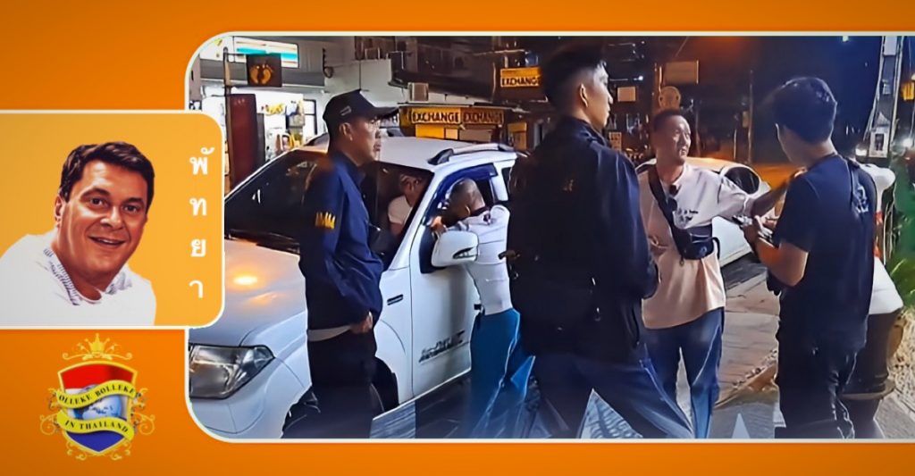 De politie van Pattaya verijdelde deze morgen een gijzelingsdrama van een Chinese man 
