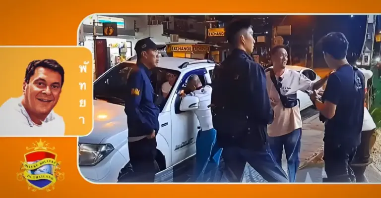 De politie van Pattaya verijdelde deze morgen een gijzelingsdrama van een Chinese man 