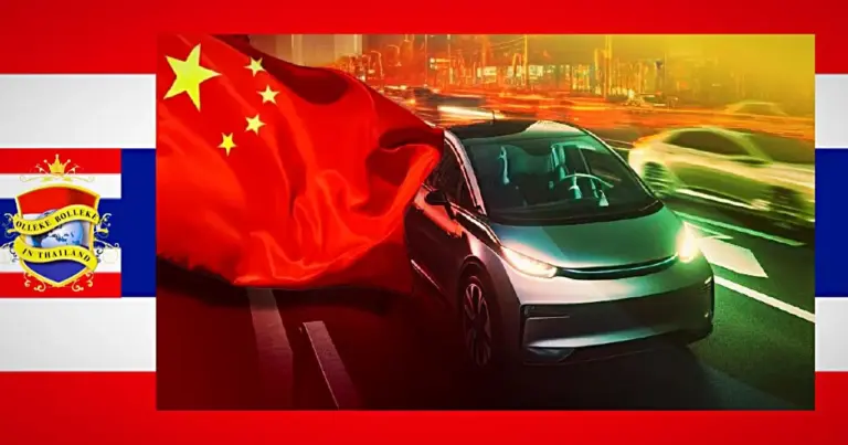 De Chinezen produceren in Thailand steeds meer elektrische auto’s 