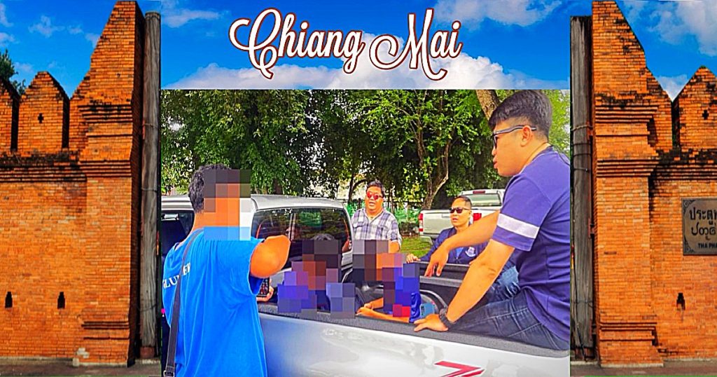 Zes van de jongeren die in Noord-Thailand betrokken waren bij een steekpartij zijn gisteren gearresteerd. 