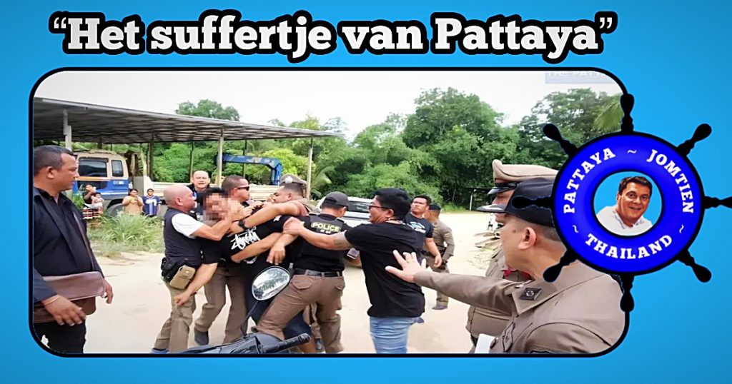 Thaise man meldt zich bij de politie van Pattaya nadat hij per ongeluk een 33-jarige Thaise vrouw doodschoot