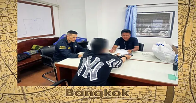 Politie Bangkok arresteert een oplichter van peperdure luxe horloges ter waarde van 2,4 miljoen baht