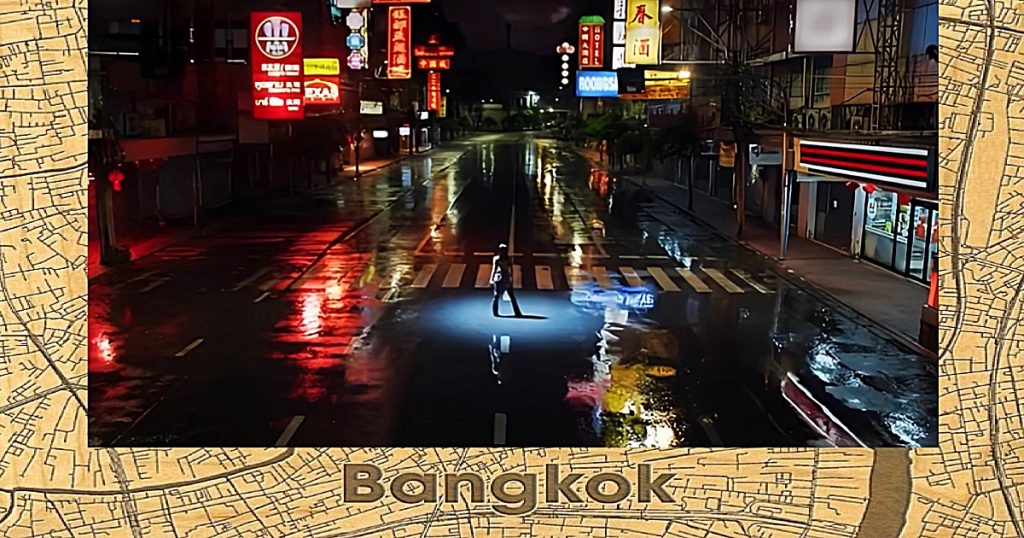 De hoofdstad van Thailand schaalt de veiligheid in Chinatown op, na een video-opname van een teaser met Lalisa Manobal