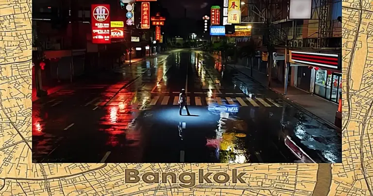 De hoofdstad van Thailand schaalt de veiligheid in Chinatown op, na een video-opname van een teaser met Lalisa Manobal