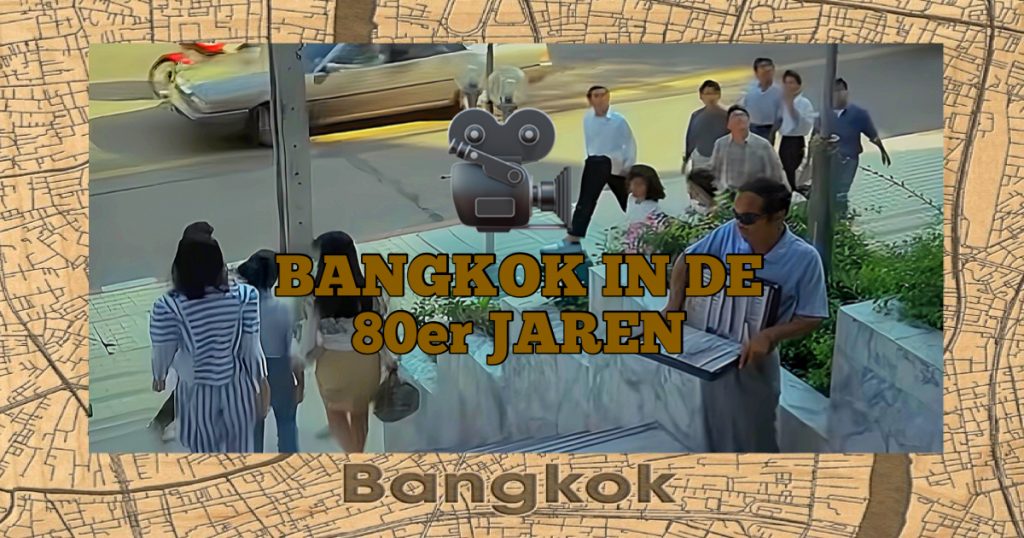 🎥| Een kijkje terug in de jaren 80 in de hoofdstad van Thailand