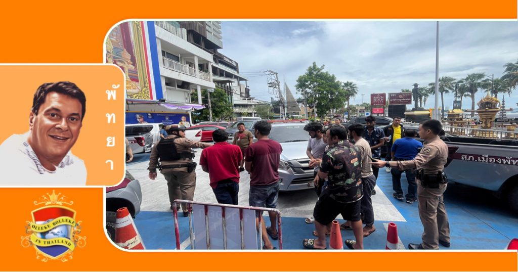 Politie Pattaya arresteert 21 Indische beheerders van 7 illegale websites met een omzet van 100 miljoen baht