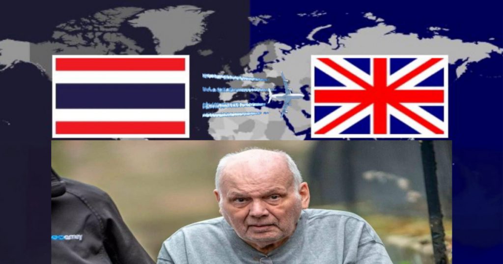 Britse pedofiel weet na vertrek uit Thailand 30 jaar uit handen van de Engelse politie te blijven, maar nu toch gearresteerd 